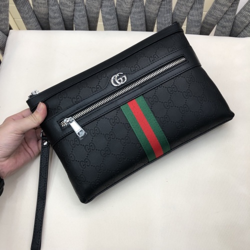 Replica Gucci AAA Man Wallets #1253107 $85.00 USD for Wholesale