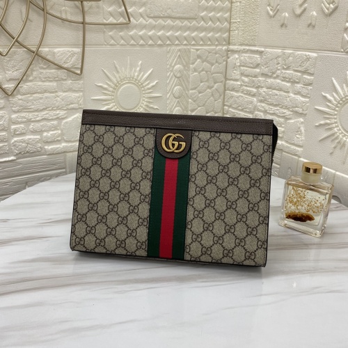 Wholesale Gucci AAA Man Wallets #1253109 $72.00 USD, Wholesale Quality Replica Gucci AAA Man Wallets