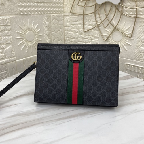 Wholesale Gucci AAA Man Wallets #1253111 $72.00 USD, Wholesale Quality Replica Gucci AAA Man Wallets