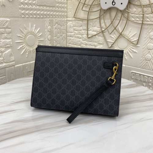 Replica Gucci AAA Man Wallets #1253111 $72.00 USD for Wholesale