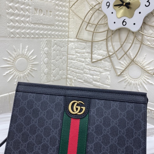 Replica Gucci AAA Man Wallets #1253111 $72.00 USD for Wholesale