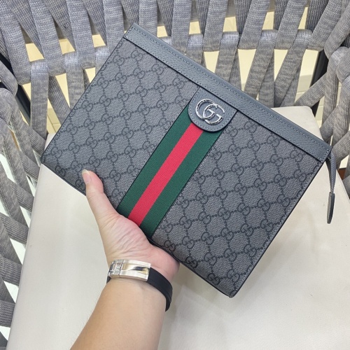 Wholesale Gucci AAA Man Wallets #1253112 $72.00 USD, Wholesale Quality Replica Gucci AAA Man Wallets