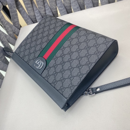 Replica Gucci AAA Man Wallets #1253112 $72.00 USD for Wholesale