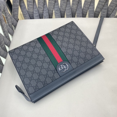 Replica Gucci AAA Man Wallets #1253112 $72.00 USD for Wholesale