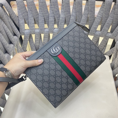 Replica Gucci AAA Man Wallets #1253112 $72.00 USD for Wholesale