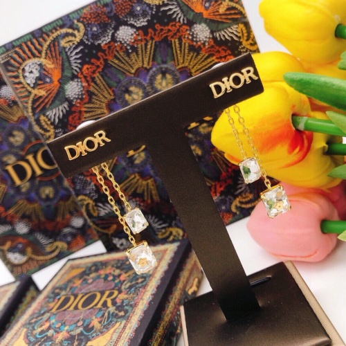 Replica Christian Dior Earrings For Women #1253113 $27.00 USD for Wholesale