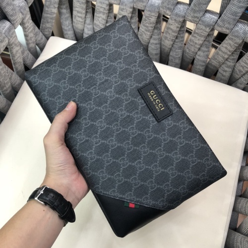 Wholesale Gucci AAA Man Wallets #1253114 $72.00 USD, Wholesale Quality Replica Gucci AAA Man Wallets