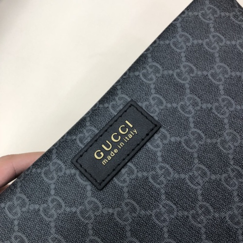 Replica Gucci AAA Man Wallets #1253114 $72.00 USD for Wholesale