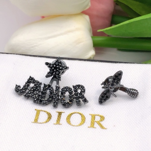 Wholesale Christian Dior Earrings For Women #1253115 $27.00 USD, Wholesale Quality Replica Christian Dior Earrings