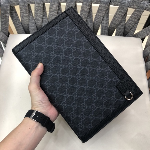 Replica Gucci AAA Man Wallets #1253116 $76.00 USD for Wholesale