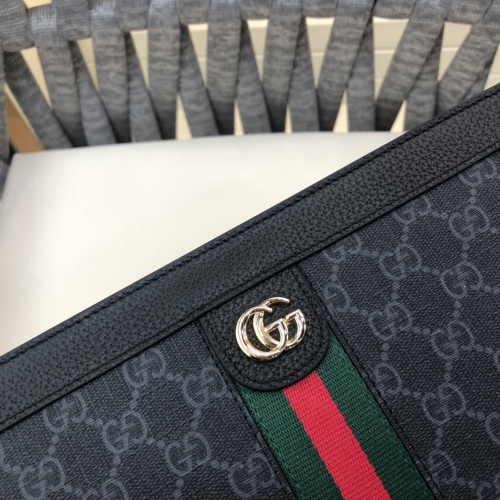 Replica Gucci AAA Man Wallets #1253116 $76.00 USD for Wholesale