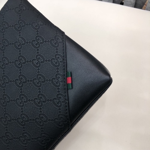 Replica Gucci AAA Man Wallets #1253117 $80.00 USD for Wholesale