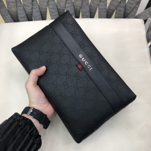 Wholesale Gucci AAA Man Wallets #1253119 $82.00 USD, Wholesale Quality Replica Gucci AAA Man Wallets