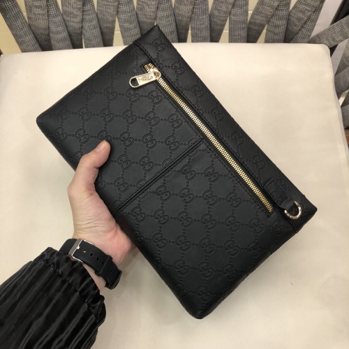 Replica Gucci AAA Man Wallets #1253119 $82.00 USD for Wholesale