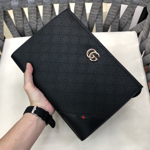 Wholesale Gucci AAA Man Wallets #1253122 $88.00 USD, Wholesale Quality Replica Gucci AAA Man Wallets