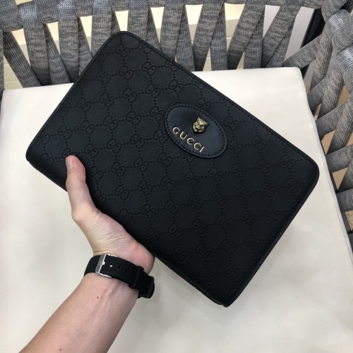 Wholesale Gucci AAA Man Wallets #1253123 $88.00 USD, Wholesale Quality Replica Gucci AAA Man Wallets