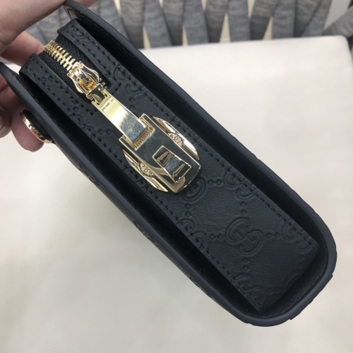 Replica Gucci AAA Man Wallets #1253123 $88.00 USD for Wholesale