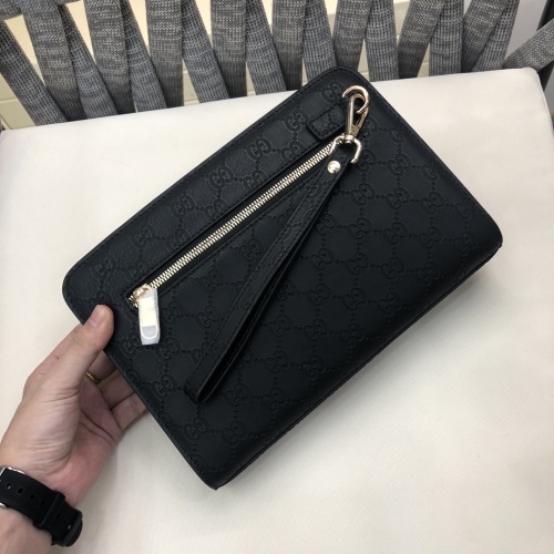 Replica Gucci AAA Man Wallets #1253123 $88.00 USD for Wholesale