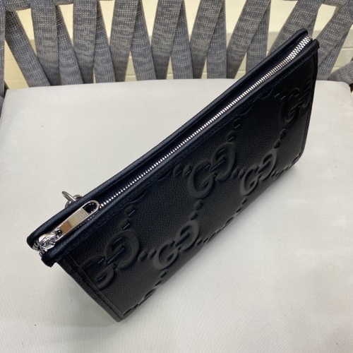 Replica Gucci AAA Man Wallets #1253124 $102.00 USD for Wholesale