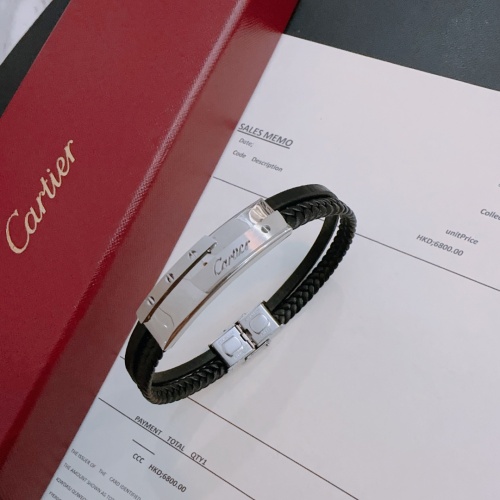 Replica Cartier bracelets #1253134 $40.00 USD for Wholesale