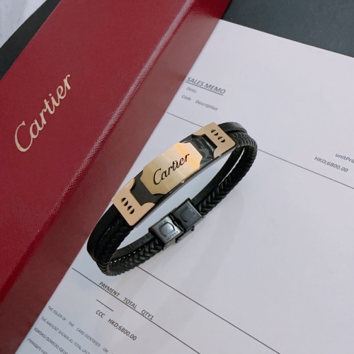 Replica Cartier bracelets #1253135 $40.00 USD for Wholesale