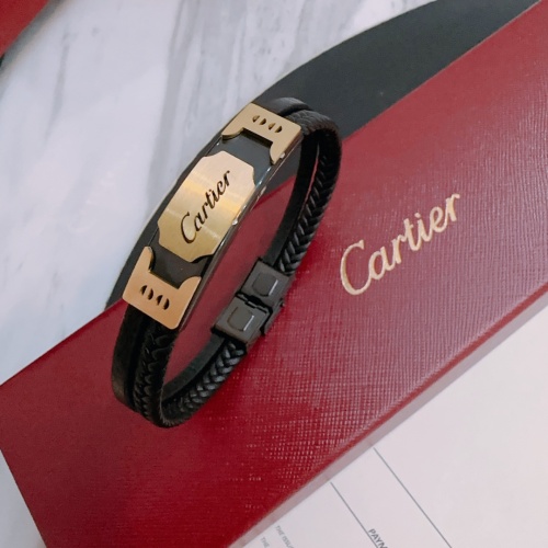 Replica Cartier bracelets #1253135 $40.00 USD for Wholesale