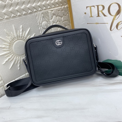 Replica Gucci AAA Man Messenger Bags #1253146 $115.00 USD for Wholesale