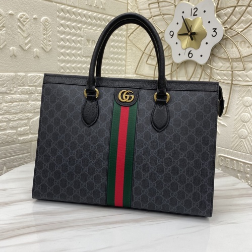 Wholesale Gucci AAA Man Handbags #1253149 $128.00 USD, Wholesale Quality Replica Gucci AAA Man Handbags