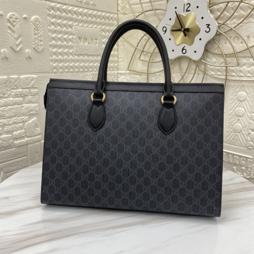 Replica Gucci AAA Man Handbags #1253149 $128.00 USD for Wholesale