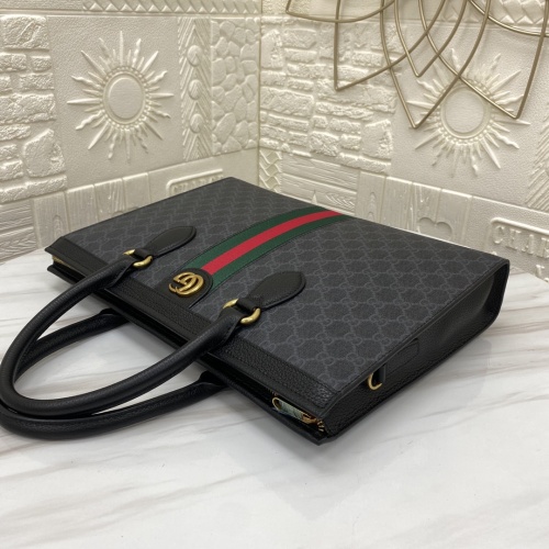 Replica Gucci AAA Man Handbags #1253149 $128.00 USD for Wholesale