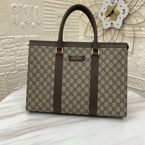 Wholesale Gucci AAA Man Handbags #1253150 $128.00 USD, Wholesale Quality Replica Gucci AAA Man Handbags