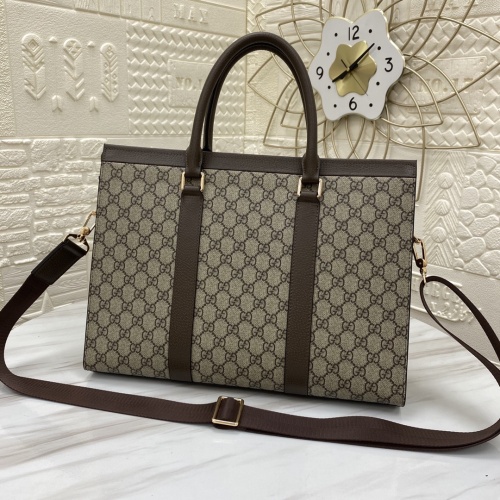 Replica Gucci AAA Man Handbags #1253150 $128.00 USD for Wholesale