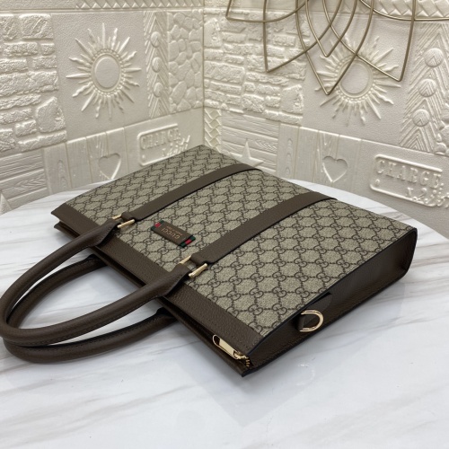 Replica Gucci AAA Man Handbags #1253150 $128.00 USD for Wholesale