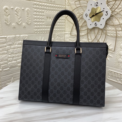 Wholesale Gucci AAA Man Handbags #1253151 $128.00 USD, Wholesale Quality Replica Gucci AAA Man Handbags