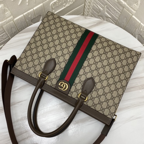 Replica Gucci AAA Man Handbags #1253153 $132.00 USD for Wholesale