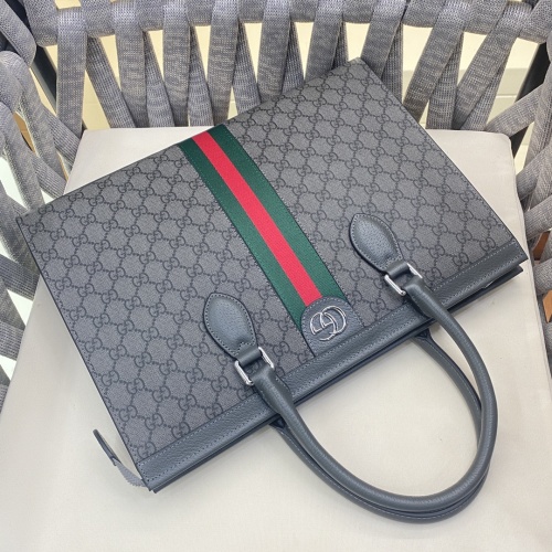 Replica Gucci AAA Man Handbags #1253154 $132.00 USD for Wholesale