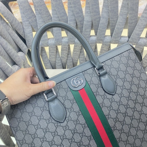 Replica Gucci AAA Man Handbags #1253154 $132.00 USD for Wholesale