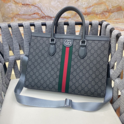 Replica Gucci AAA Man Handbags #1253154 $132.00 USD for Wholesale