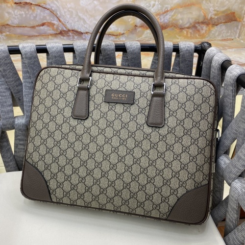 Wholesale Gucci AAA Man Handbags #1253155 $140.00 USD, Wholesale Quality Replica Gucci AAA Man Handbags