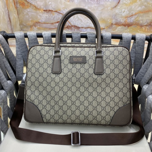 Replica Gucci AAA Man Handbags #1253155 $140.00 USD for Wholesale