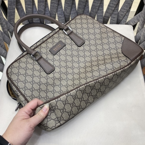 Replica Gucci AAA Man Handbags #1253155 $140.00 USD for Wholesale