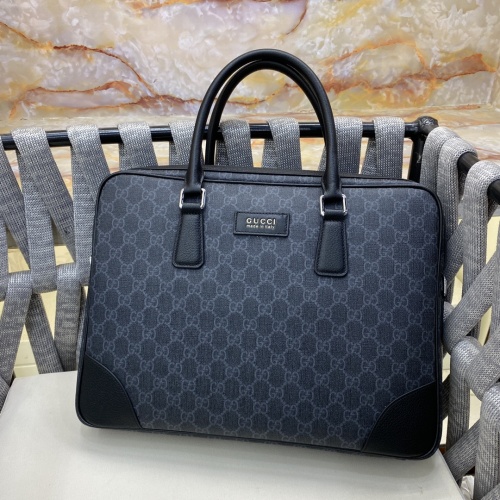 Wholesale Gucci AAA Man Handbags #1253157 $140.00 USD, Wholesale Quality Replica Gucci AAA Man Handbags