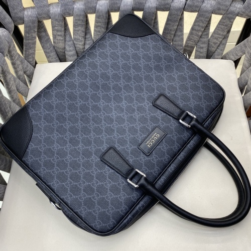 Replica Gucci AAA Man Handbags #1253157 $140.00 USD for Wholesale