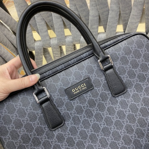 Replica Gucci AAA Man Handbags #1253157 $140.00 USD for Wholesale