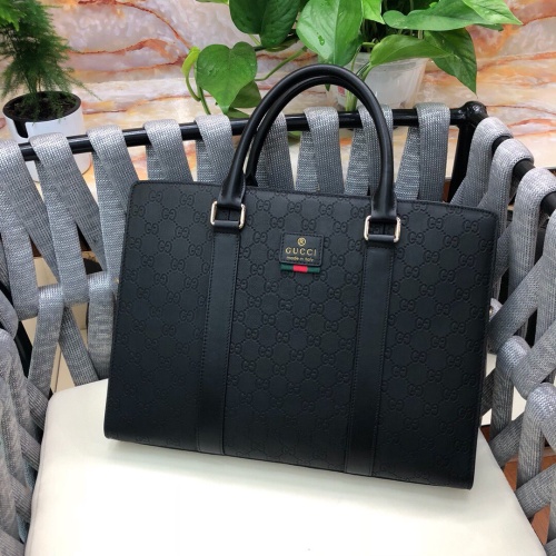 Wholesale Gucci AAA Man Handbags #1253159 $155.00 USD, Wholesale Quality Replica Gucci AAA Man Handbags