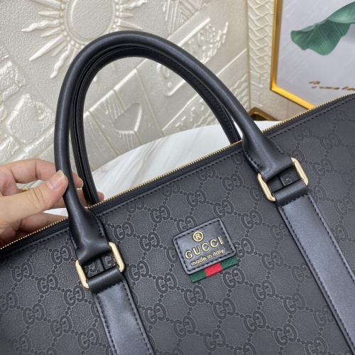 Replica Gucci AAA Man Handbags #1253162 $165.00 USD for Wholesale