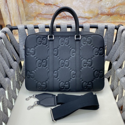 Replica Gucci AAA Man Handbags #1253164 $175.00 USD for Wholesale