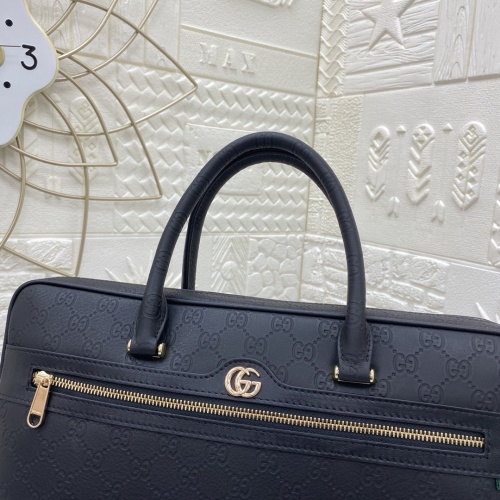 Replica Gucci AAA Man Handbags #1253166 $175.00 USD for Wholesale