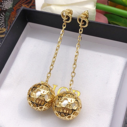 Wholesale Christian Dior Earrings For Women #1253167 $27.00 USD, Wholesale Quality Replica Christian Dior Earrings