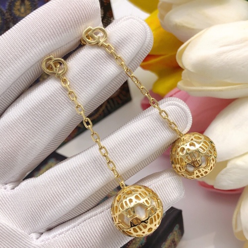 Replica Christian Dior Earrings For Women #1253167 $27.00 USD for Wholesale